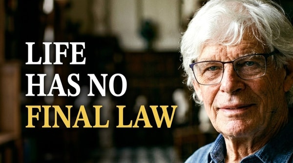 Stuart Kauffman: There Is No Theory of Everything