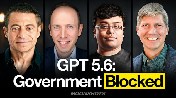 Why the US Government Is Blocking Model Releases (GPT-5.6) | #267