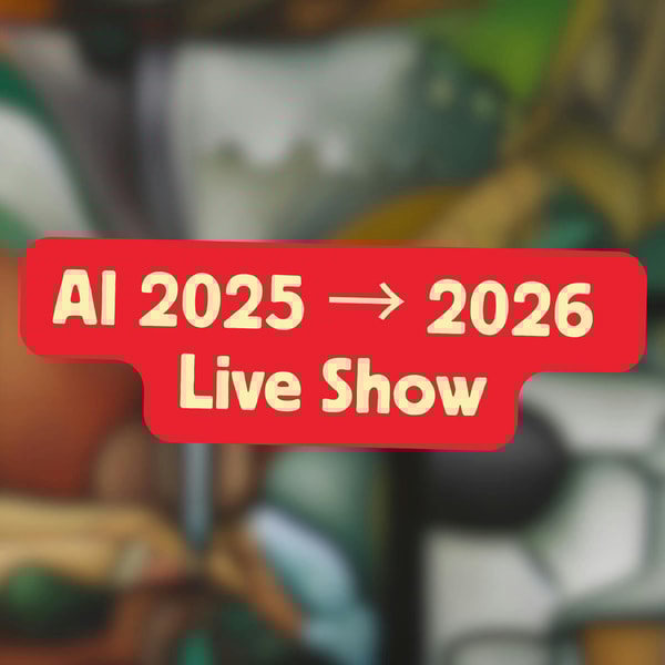AI 2025 → 2026 Live Show | Part 1