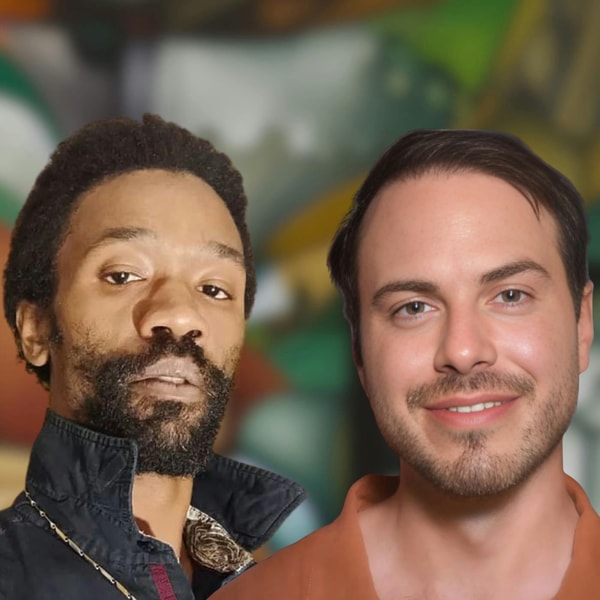 A Simulationship with AI, with *smiles and kisses you* Star Chris Stokes & Director Bryan Carberry