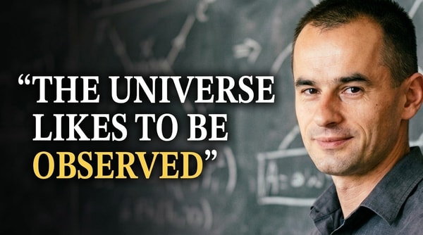 Vitaly Vanchurin: The Universe Is a Neural Network That Learns