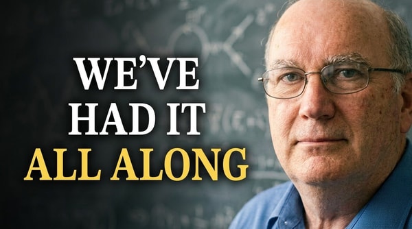 John Donoghue: We Have Already Quantized Gravity (And It Works)