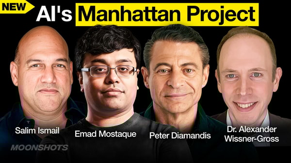 Claude Opus 4.5, White House "Genesis Mission" & Amazon's $50B AI Push w/ Emad Mostaque, Salim Ismail, Dave Blundin & Alexander Wissner-Gross | EP #211