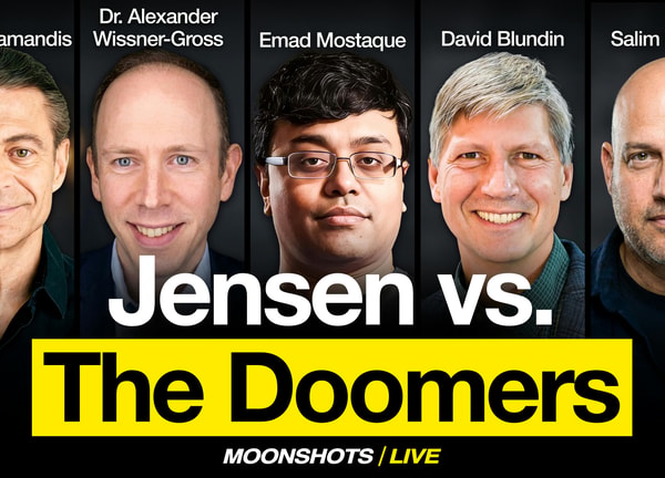 Moonshots with Peter Diamandis