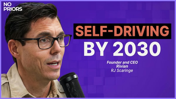 Rivian’s Roadmap to AI Architecture and Autonomy with Founder and CEO RJ Scaringe