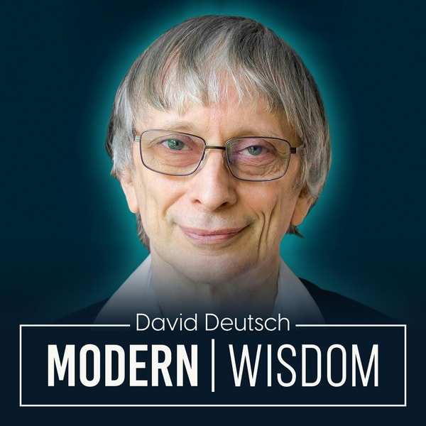 Why Pessimism Makes Dumb Ideas Sound Smart - David Deutsch - #1164