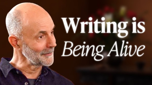 Henry Shukman: How to Tell Stories Through Poetry | How I Write