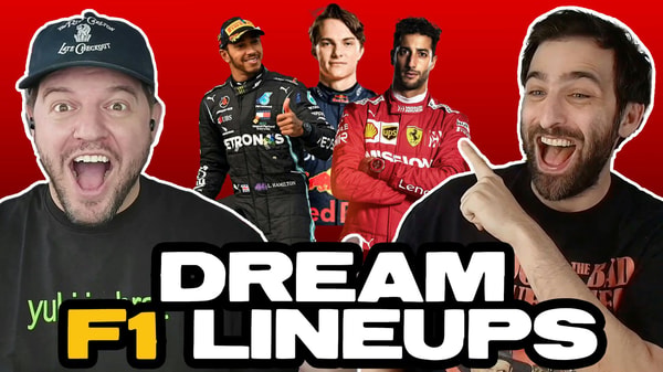 OUR 2027 F1 FANTASY TEAM LINEUPS