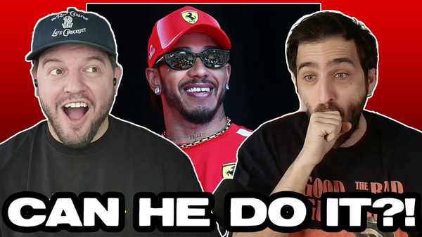 This Week in F1: ADUO latest, Can Charles Recover, and Can Lewis Get the Eighth | THE RED FLAGS PODCAST