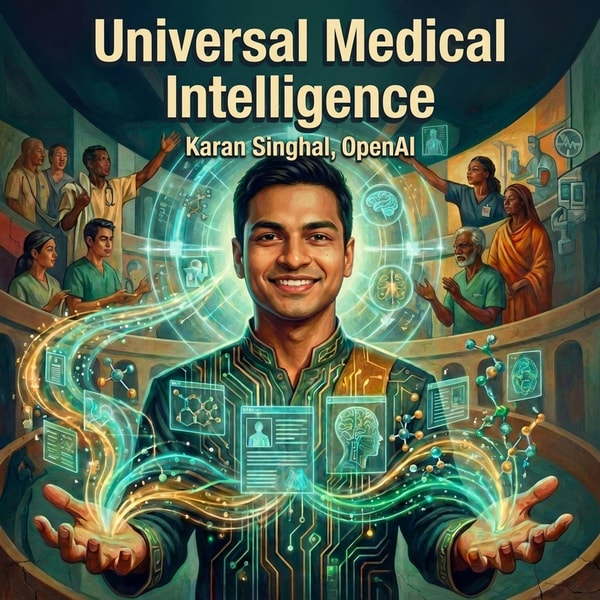 Universal Medical Intelligence: OpenAI's Plan to Elevate Human Health, with Karan Singhal