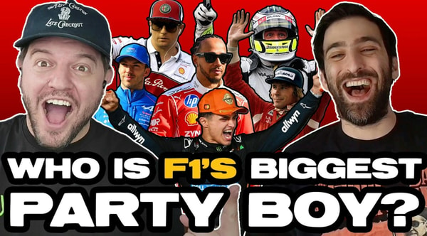 RANKING THE TOP PARTY BOYS OF F1 | The Red Flags Podcast