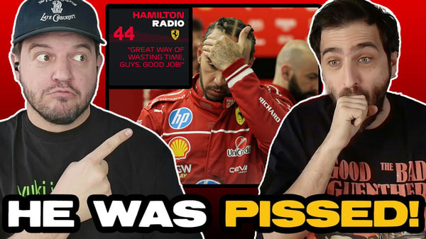 FERRARI CIVIL WAR! 2026 Dutch GP Recap | The Red Flags Podcast
