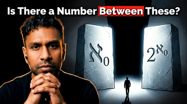 Curt Jaimungal: What Is Infinity, Actually?