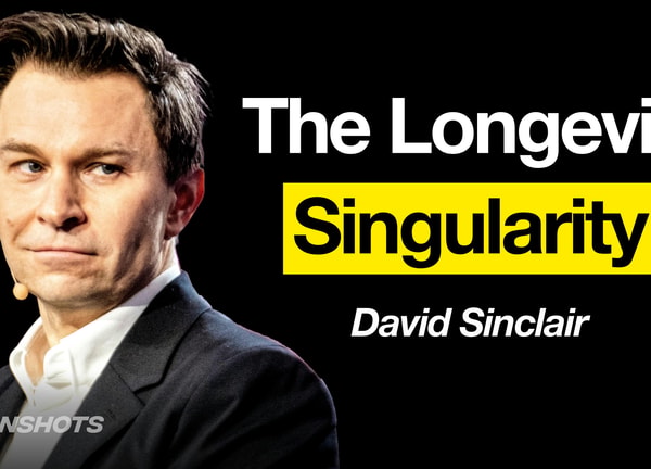 David Sinclair on the Longevity Pill, Age Reversal Timelines, and Updated Protocols | EP #250