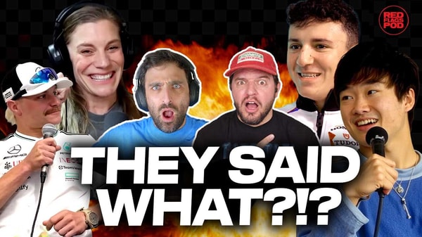 Bottas, Villeneuve, Tsunoda, Hadjar & More! Best of our Guests 2025 | The Red Flags Podcast