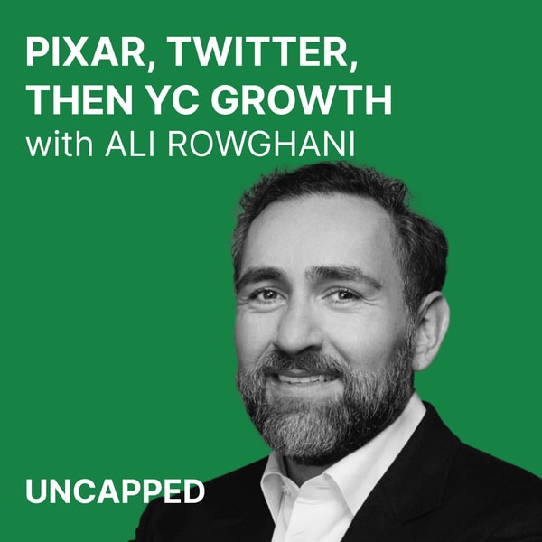 Uncapped #26 | Ali Rowghani