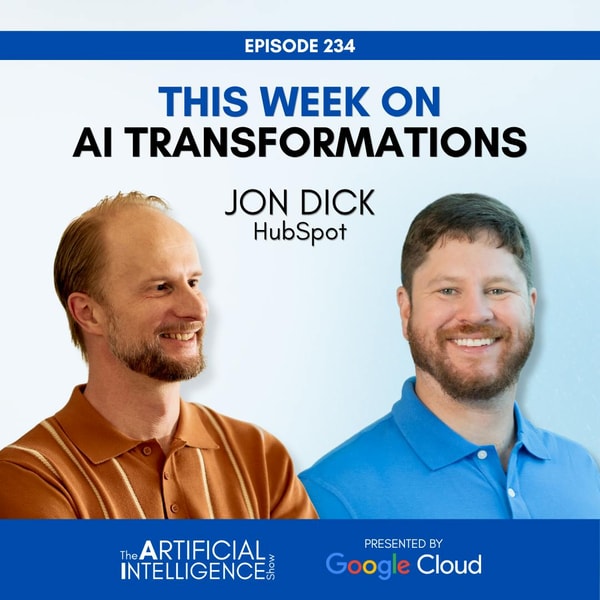 #234: How HubSpot Is Reimagining the Entire Customer Journey With AI Agents