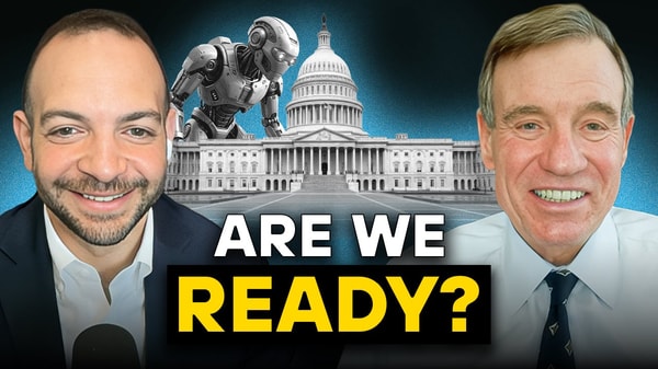 Senator Mark Warner: Nobody’s Ready for What AI Could Do To Us