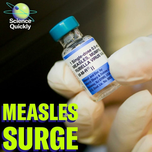 U.S. measles cases surge as vaccination rates drop