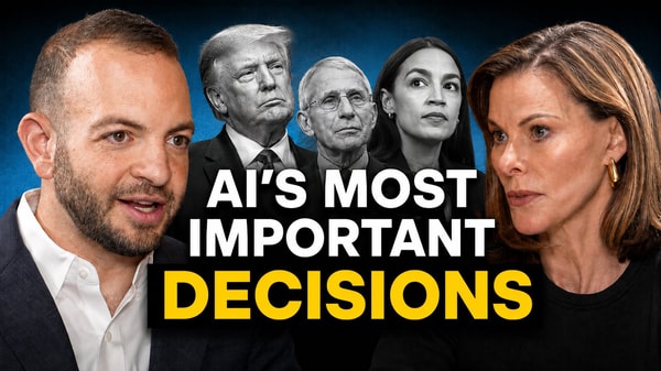 How AI Should Handle News, Politics, Medicine, and Mental Health — With Campbell Brown