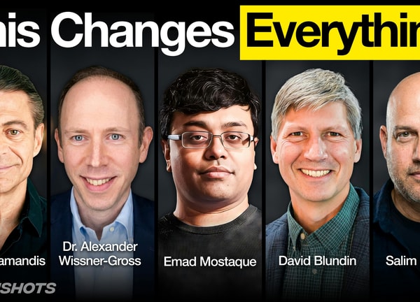 Moonshots with Peter Diamandis
