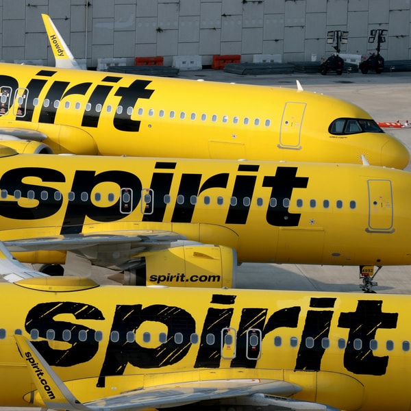 RIP Spirit Airlines