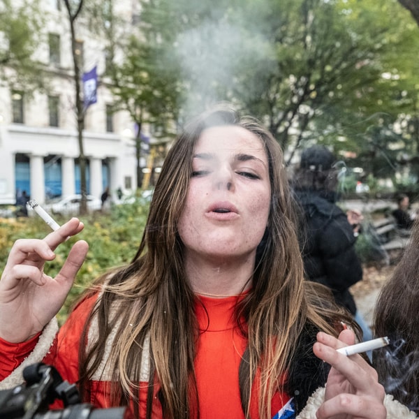 Is smoking back?
