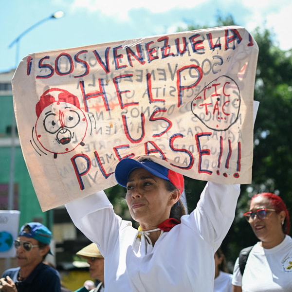 Is Venezuela better now?