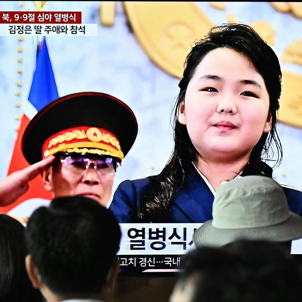 North Korea's girl dad dictator