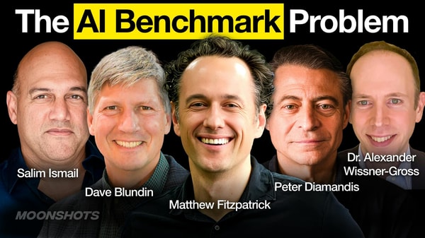 Why We Need New AI Benchmarks, Which Industries Survive AI, and Recursive Learning Timelines | #218