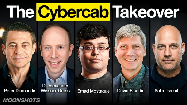 GPT-6 Astra Saturates ARC-AGI-3, Tesla's $30K Cybercab Floods Austin, Anthropic Proves Fermat's Last Theorem | EP #286
