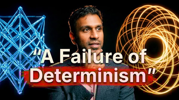 Curt Jaimungal: General Relativity Is NOT Deterministic (Here's the Proof)