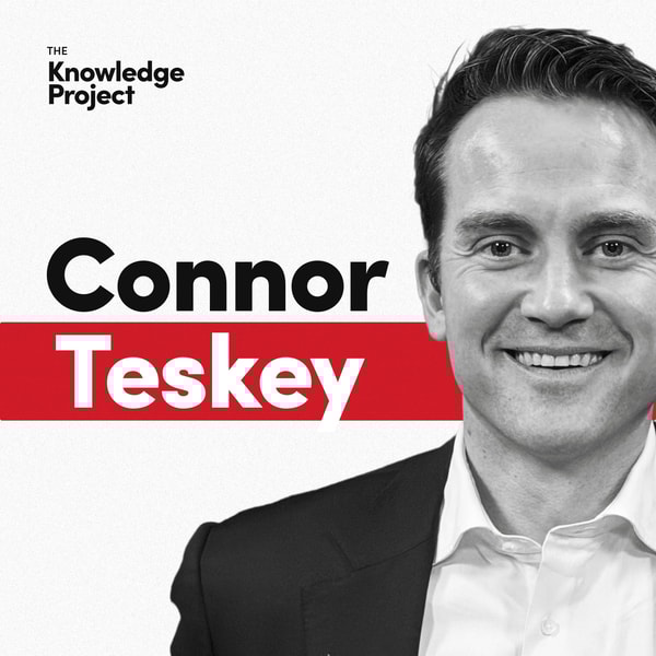 Connor Teskey: The 90% Rule, AI Infrastructure, and the Future of Investing