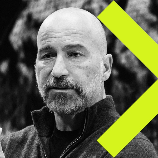 Dara Khosrowshahi on replacing Uber drivers — and himself — with AI