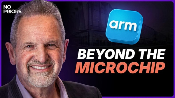 Redefining Chip Architecture with Arm CEO Rene Haas