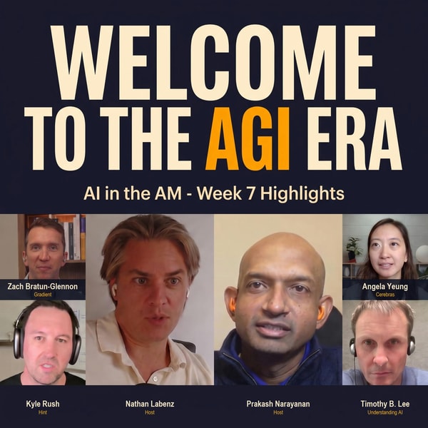 AI:AM Highlights: Welcome to the AGI Era