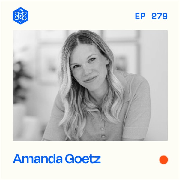 #279: How we navigate our different internal characters (and her experience as a first time author) | Amanda Goetz