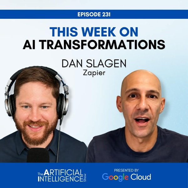 #231: How Zapier Is Building an AI Marketing Brain
