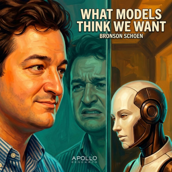 RL's a Hell of a Drug: Metagaming, Reward Seeking & Motivated CoT Reasoning – Bronson Schoen, Apollo
