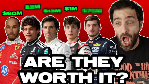F1 DRIVERS' SALARIES REVEALED — ARE THEY WORTH IT? Feat. Cameron CC 