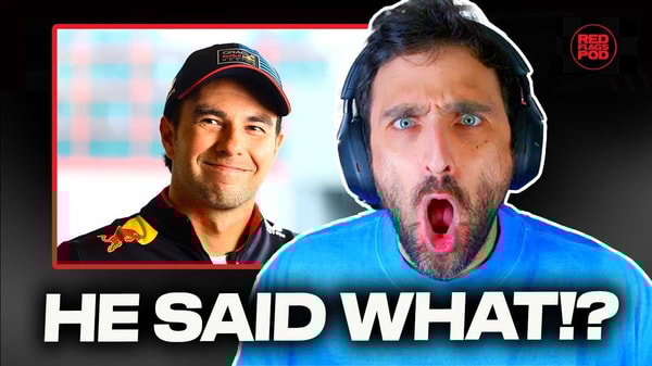 This Week in F1: Checo Pérez Revenge Tour, 2026 Engine Drama, Max vs. George, Drivers Off-Track