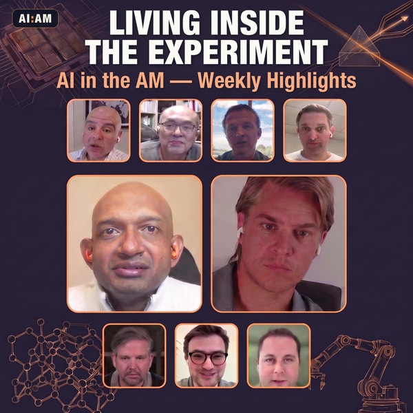 AI:AM Highlights: Recursive Self-Improvement, Rushed and Vibe-Coded?