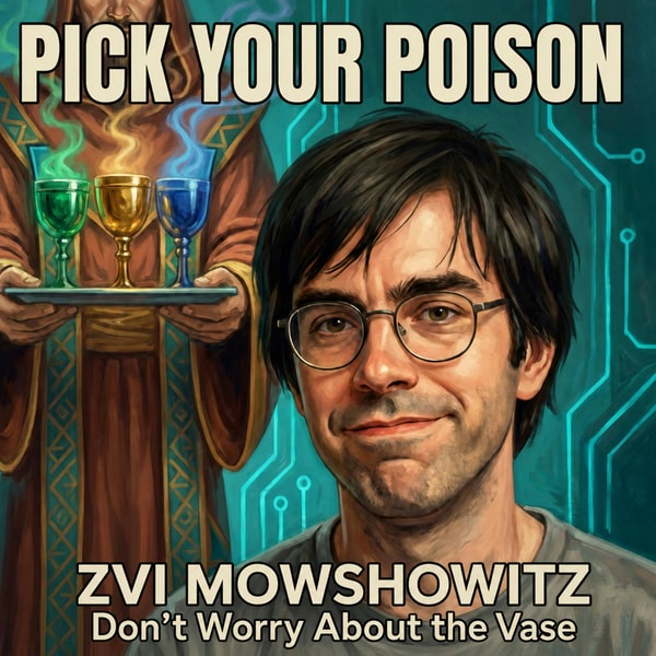 Pick Your Poison: Zvi Mowshowitz on the Unipolar/Multipolar AGI Dilemma, OpenFace & Pacing the ...