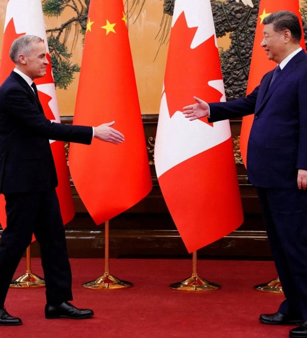 (Middle) power play: de-risking from America