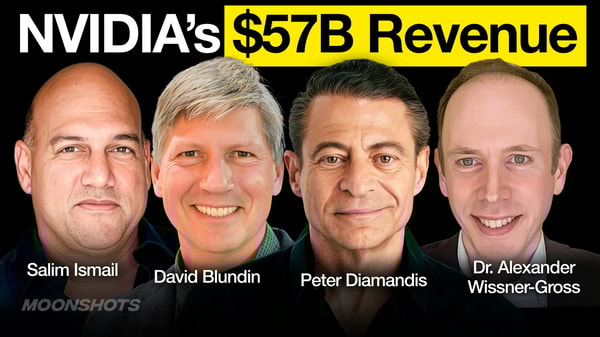 AI This Week: NVIDIA’s Record Revenue, Elon’s Data Centers in Space & Gemini 3’s Insane Performance w/ Salim Ismail, Dave Blundin & Alexander Wissner-Gross | EP #210