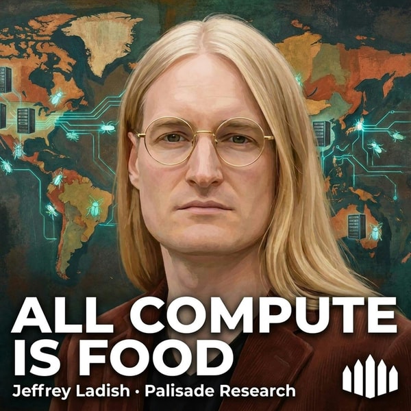 All Compute Is Food: Palisade's Jeffrey Ladish on AI Shutdown Resistance, Self-Replication & Ecology