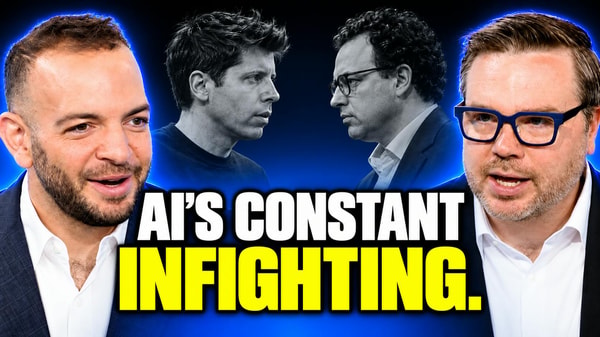 AI Leaders Can't Get Along. So How Will They Keep Us Safe? — With Kevin Roose