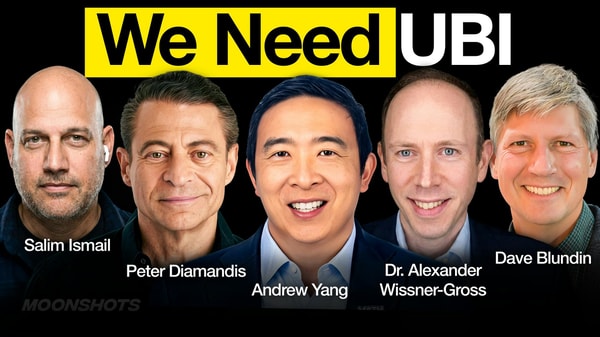 Andrew Yang: UBI Before UHI, Solving Job Loss, and the Future of Work | #236