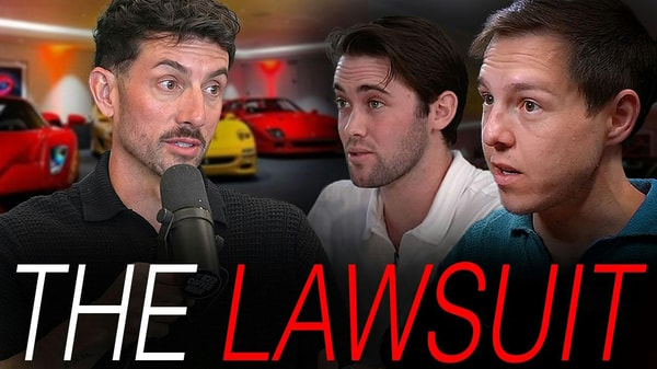 “They’re LIARS!” Steve Hamilton Exposes Fake Influencers, Ferrari Fraud, & Getting Sued