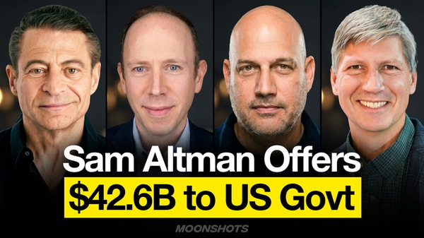 Fable 5 Is Back & Govt-Leashed, Altman Offers 5% of OpenAI & AI Grows Conscious | #269